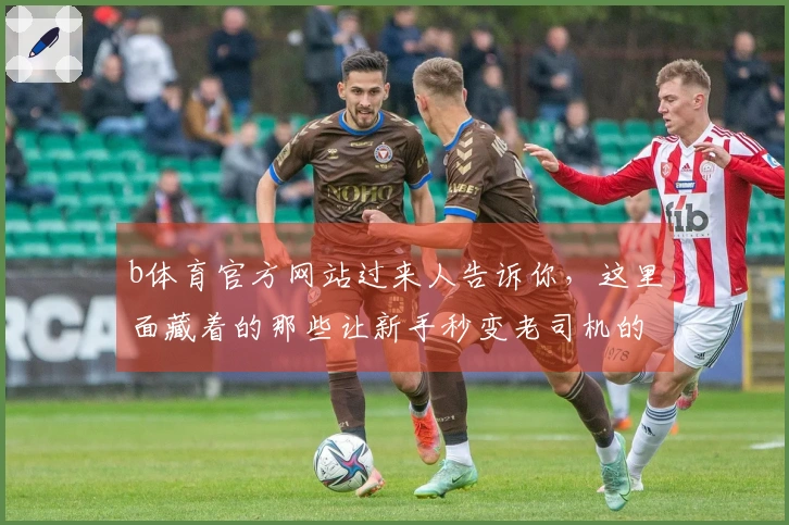 b体育官方网站过来人告诉你，这里面藏着的那些让新手秒变老司机的隐藏技巧！